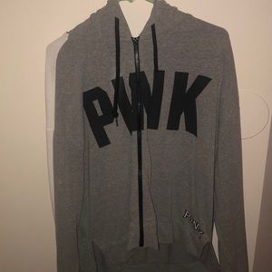 PINK zip up